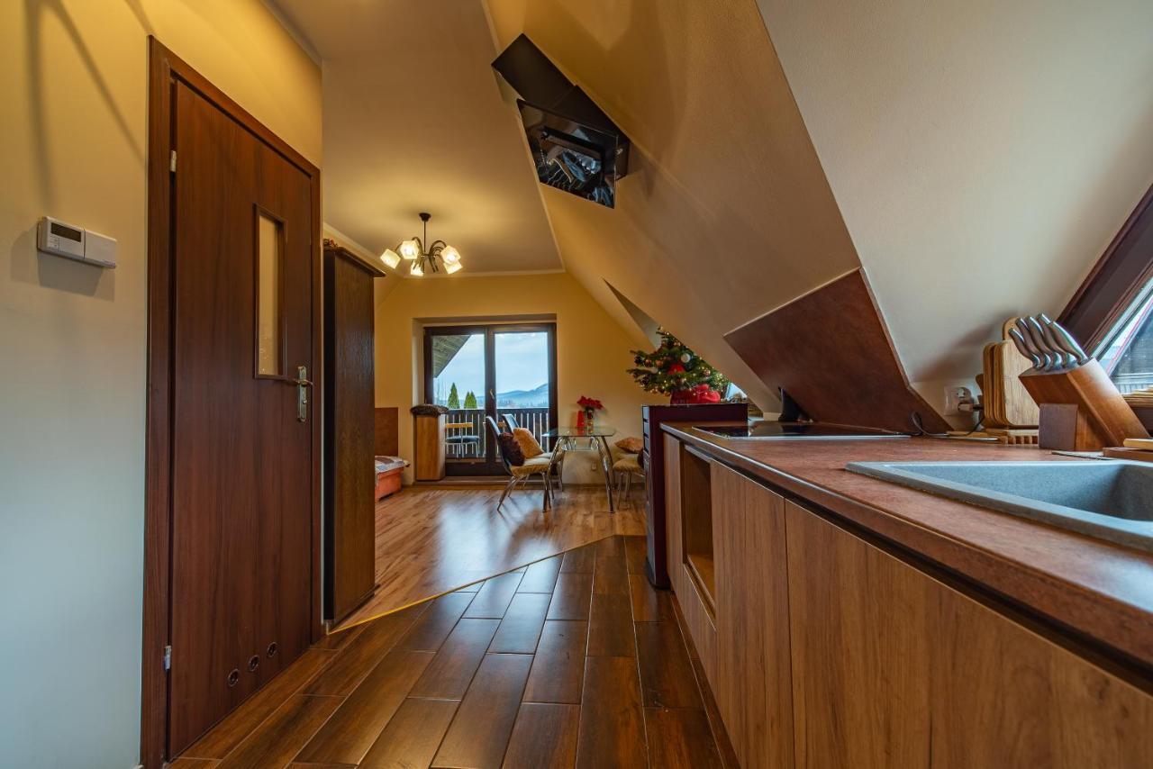 Apartament Tylas Kościelisko Exteriér fotografie